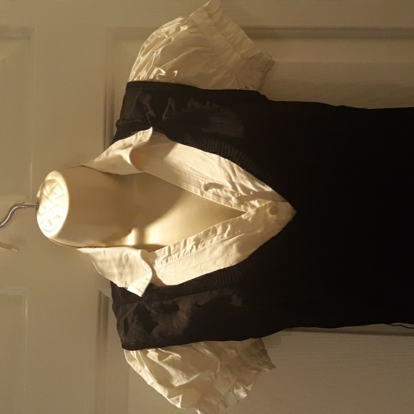 Bebe RARE sweater shirt dress - Picture 2 of 4